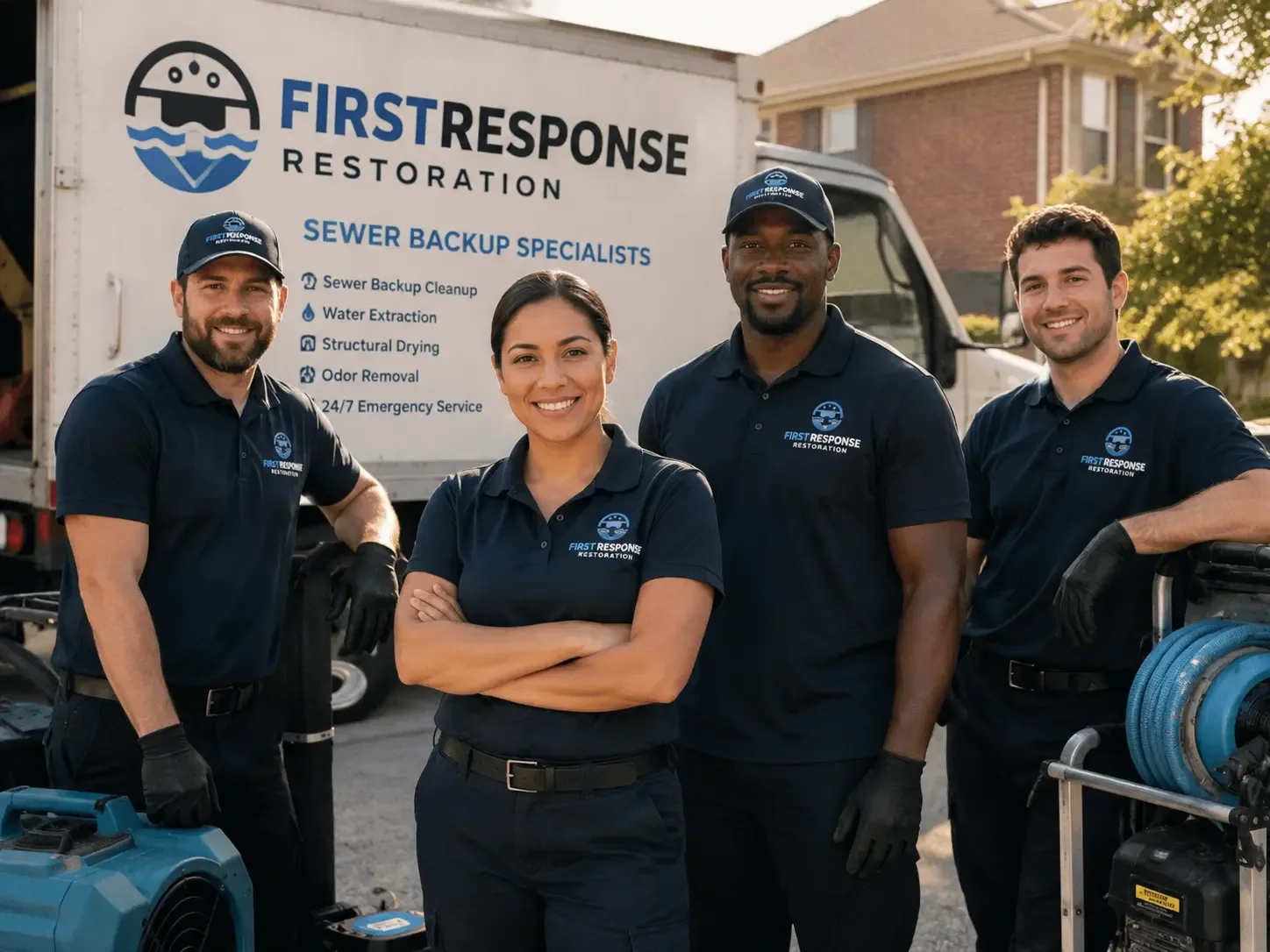 FirstResponse Restoration serving Bridgeville, DE