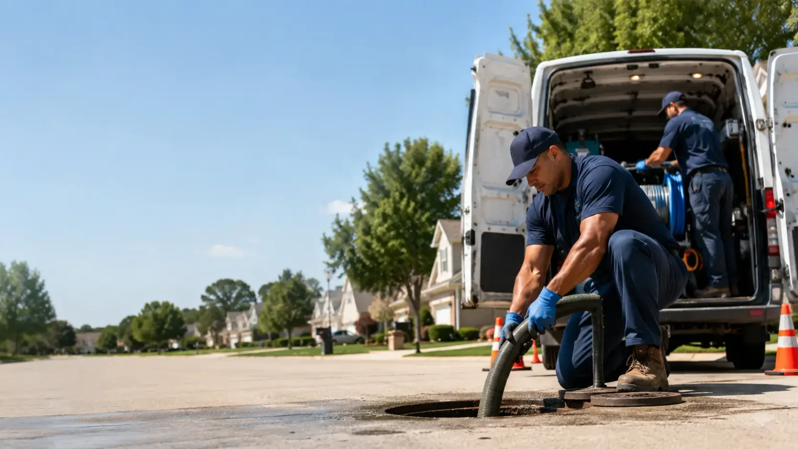 Sewer Backup Cleanup services in Bridgeville, DE
